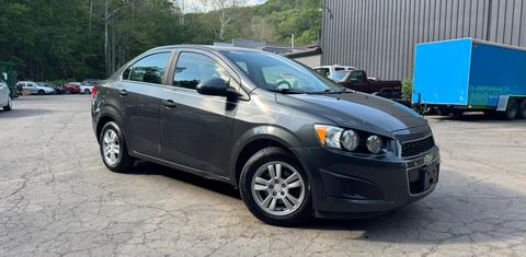 Chevrolet Sonic 2016