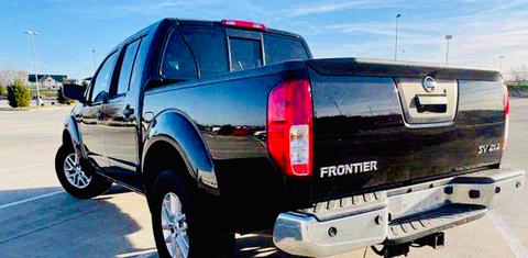 Nissan Frontier 2018