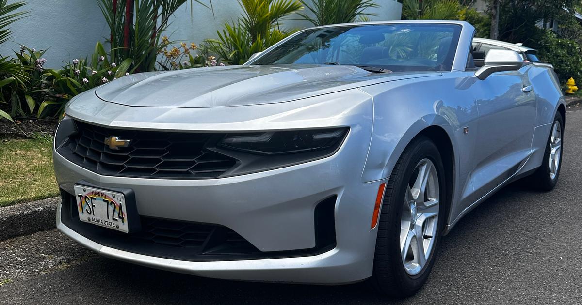 Chevrolet Camaro 2019 rental in Honolulu, HI by Chris K. Turo