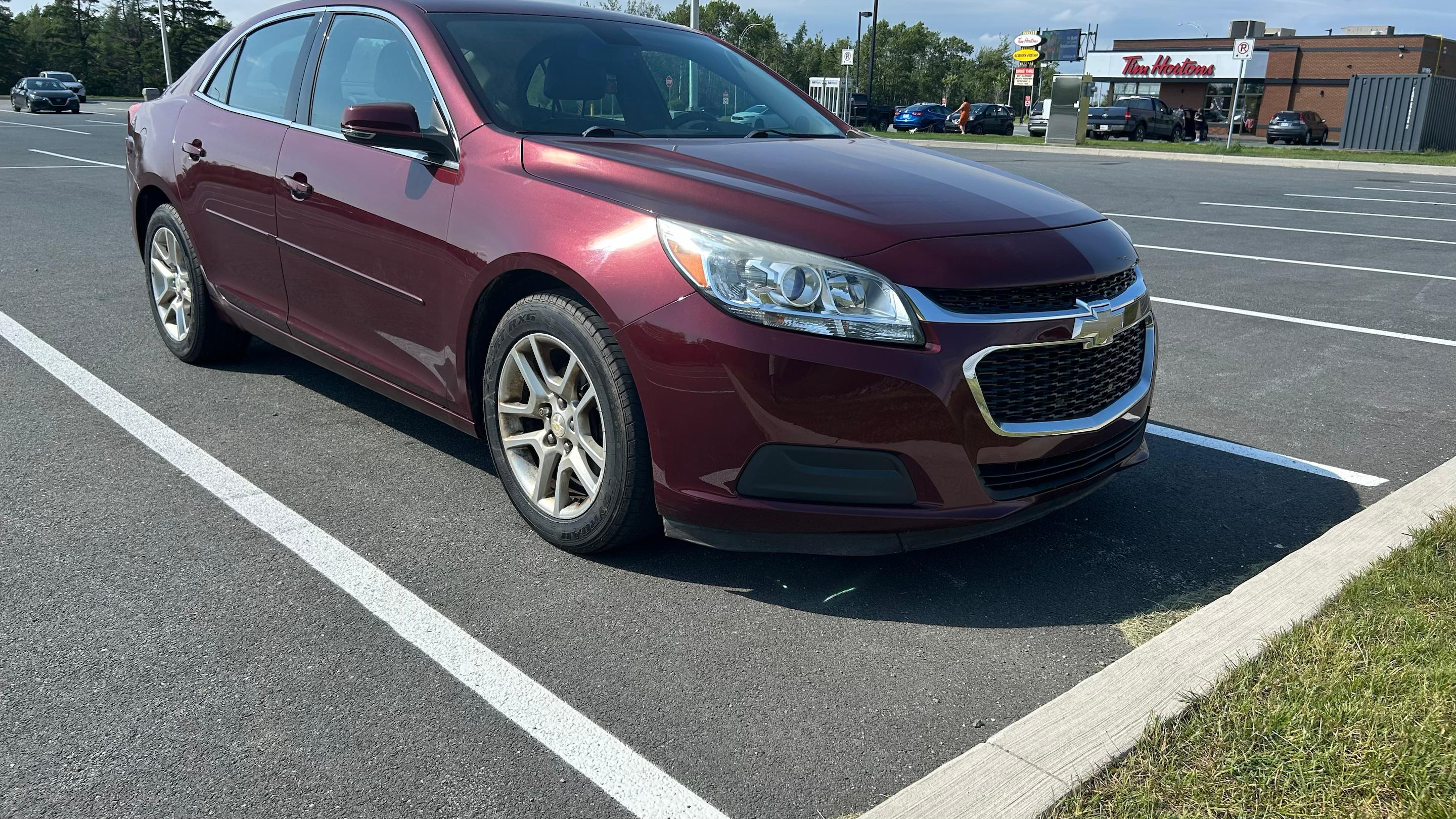 Chevrolet Malibu 2015 à Lower Sackville, NS