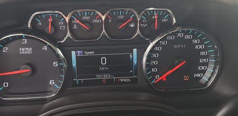 Chevrolet Suburban 2018