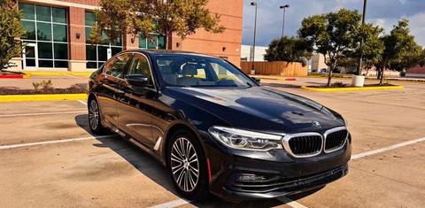 BMW 5 Series 2018