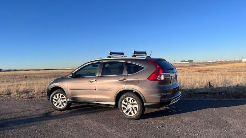 Honda CR-V 2016 in 