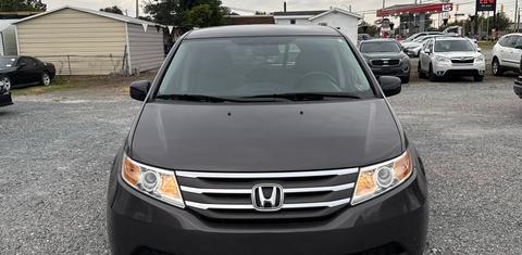 Honda Odyssey 2013