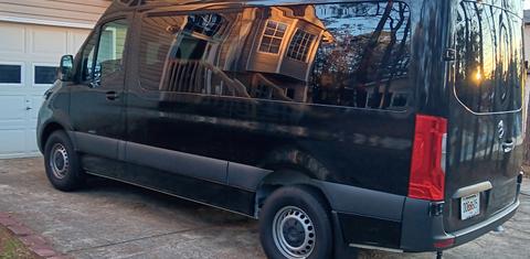 Mercedes-Benz Sprinter 2024