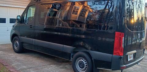 Mercedes-Benz Sprinter 2024