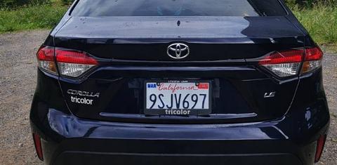 Toyota Corolla 2021