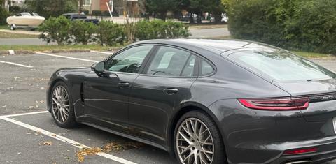 Porsche Panamera 2018