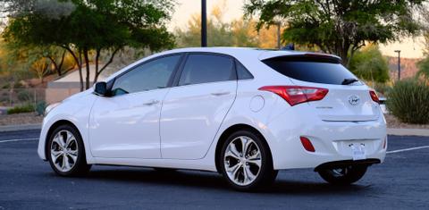 Hyundai Elantra GT 2013
