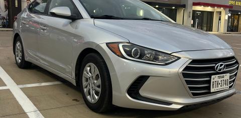 Hyundai Elantra 2018