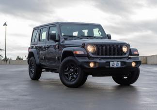 Jeep Wrangler car