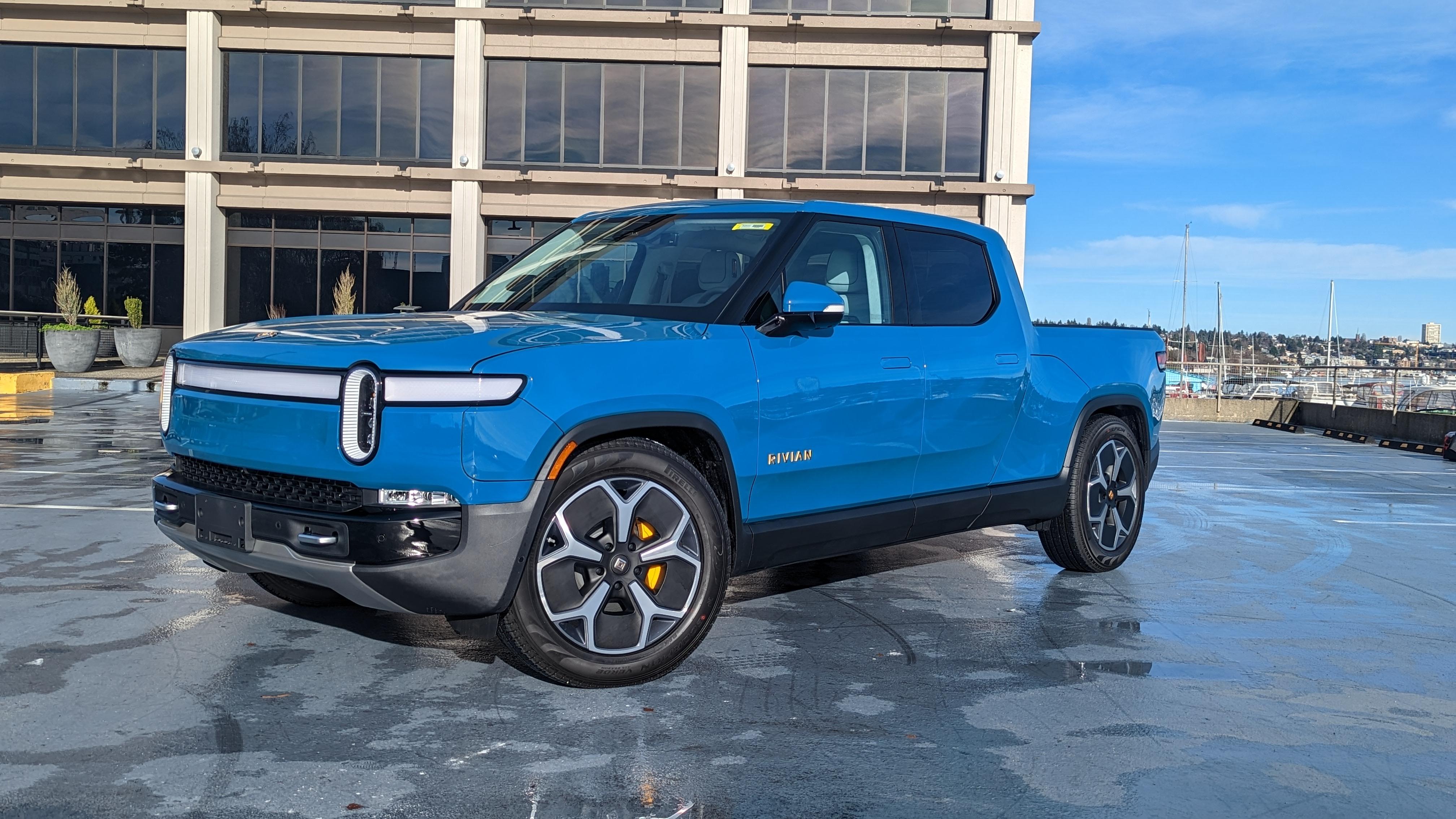 Rivian R1T 2022 in Seattle, WA