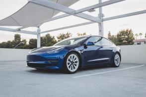 Tesla Model 3 car