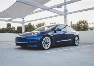 Tesla Model 3 car