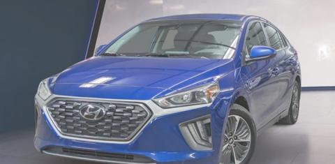 Hyundai Ioniq Plug-In Hybrid 2020