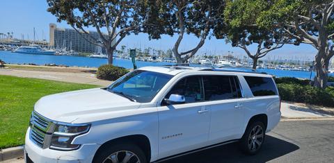 Chevrolet Suburban 2016