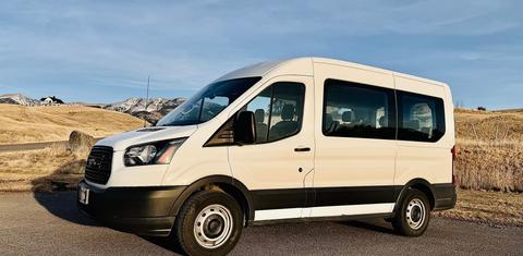 Ford Transit 2017