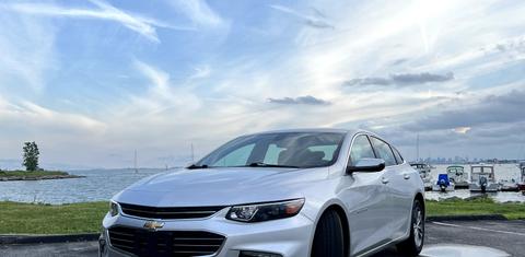 Chevrolet Malibu 2018