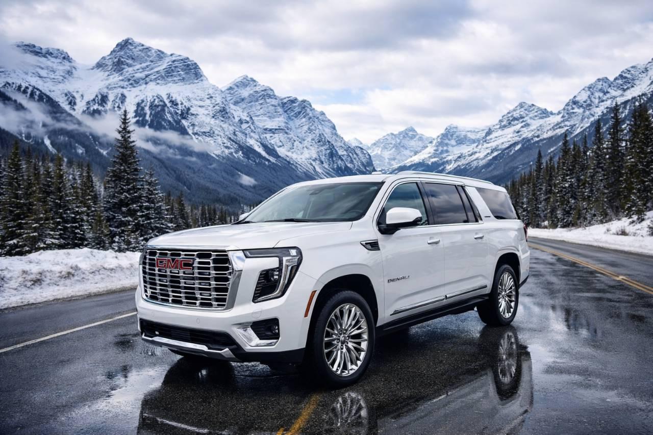 GMC Yukon XL 2025 in Calgary, AB