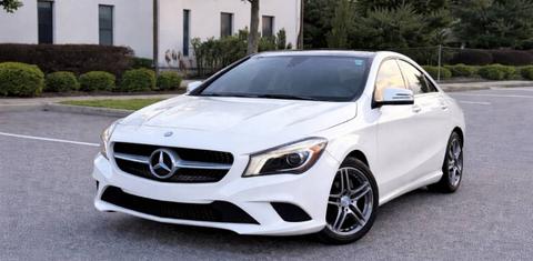 Mercedes-Benz CLA-Class 2014