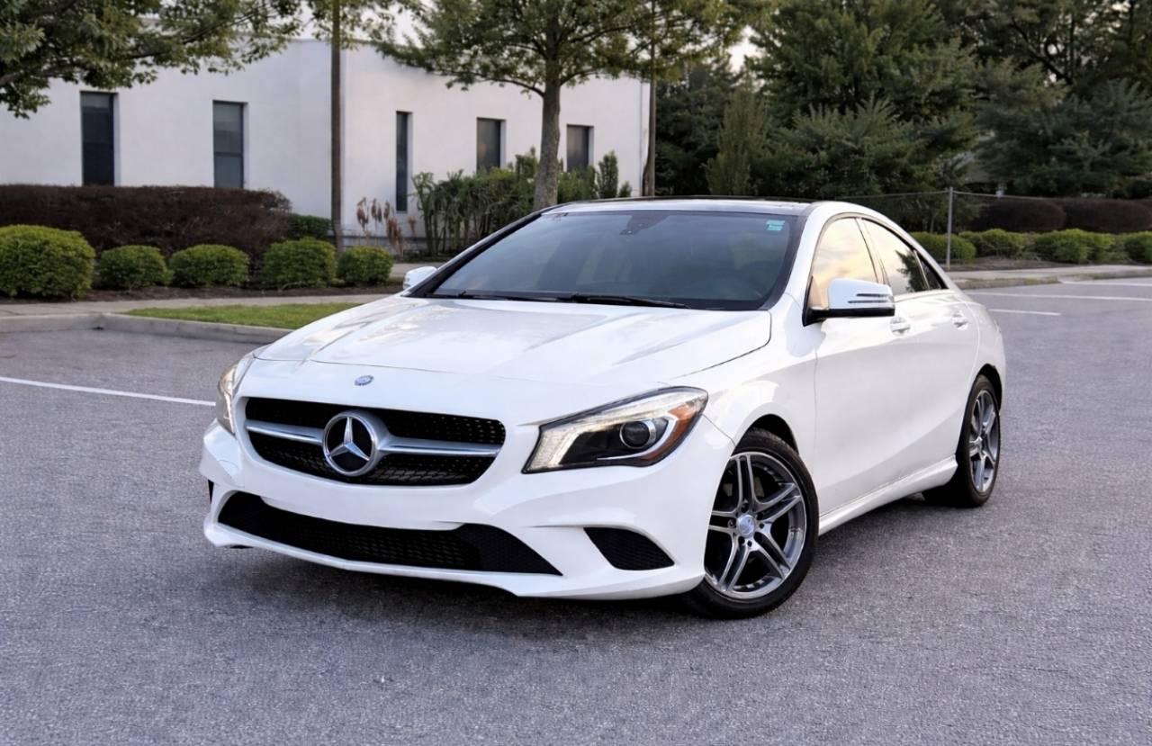 Mercedes-Benz CLA-Class 2014 in 