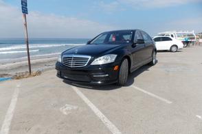 Mercedes-Benz S-Class car