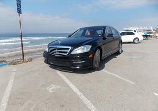 Mercedes-Benz S-Class car