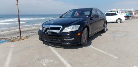 Mercedes-Benz S-Class 2012