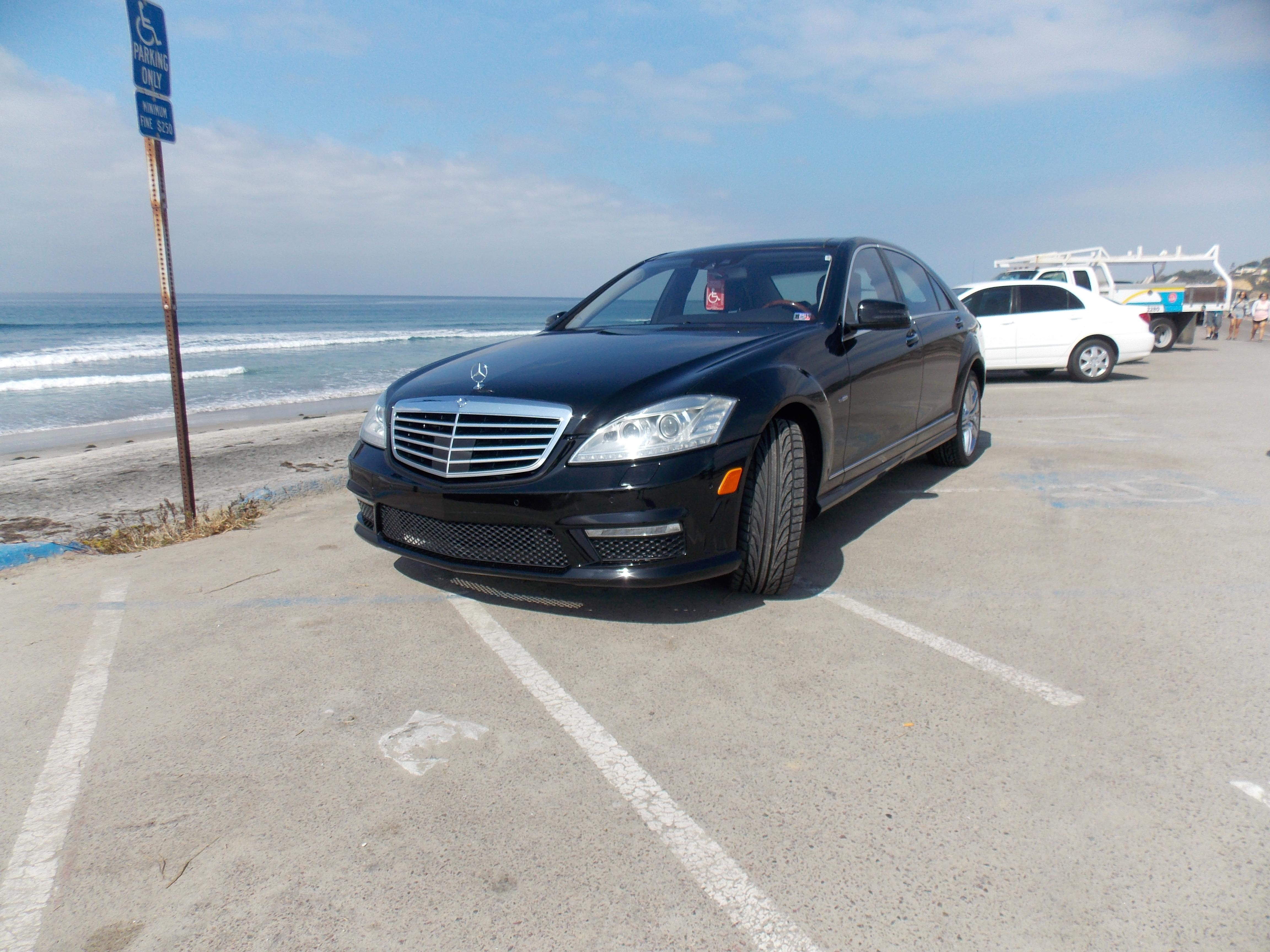 Mercedes-Benz S-Class 2012 in 