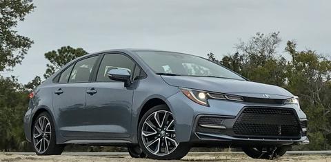Toyota Corolla 2022