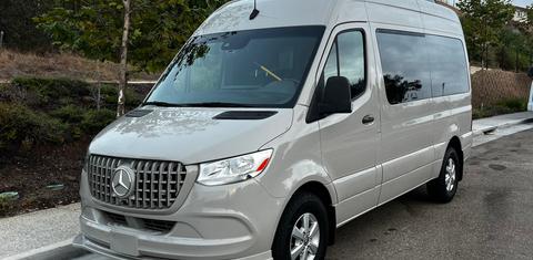 Mercedes-Benz Sprinter 2021