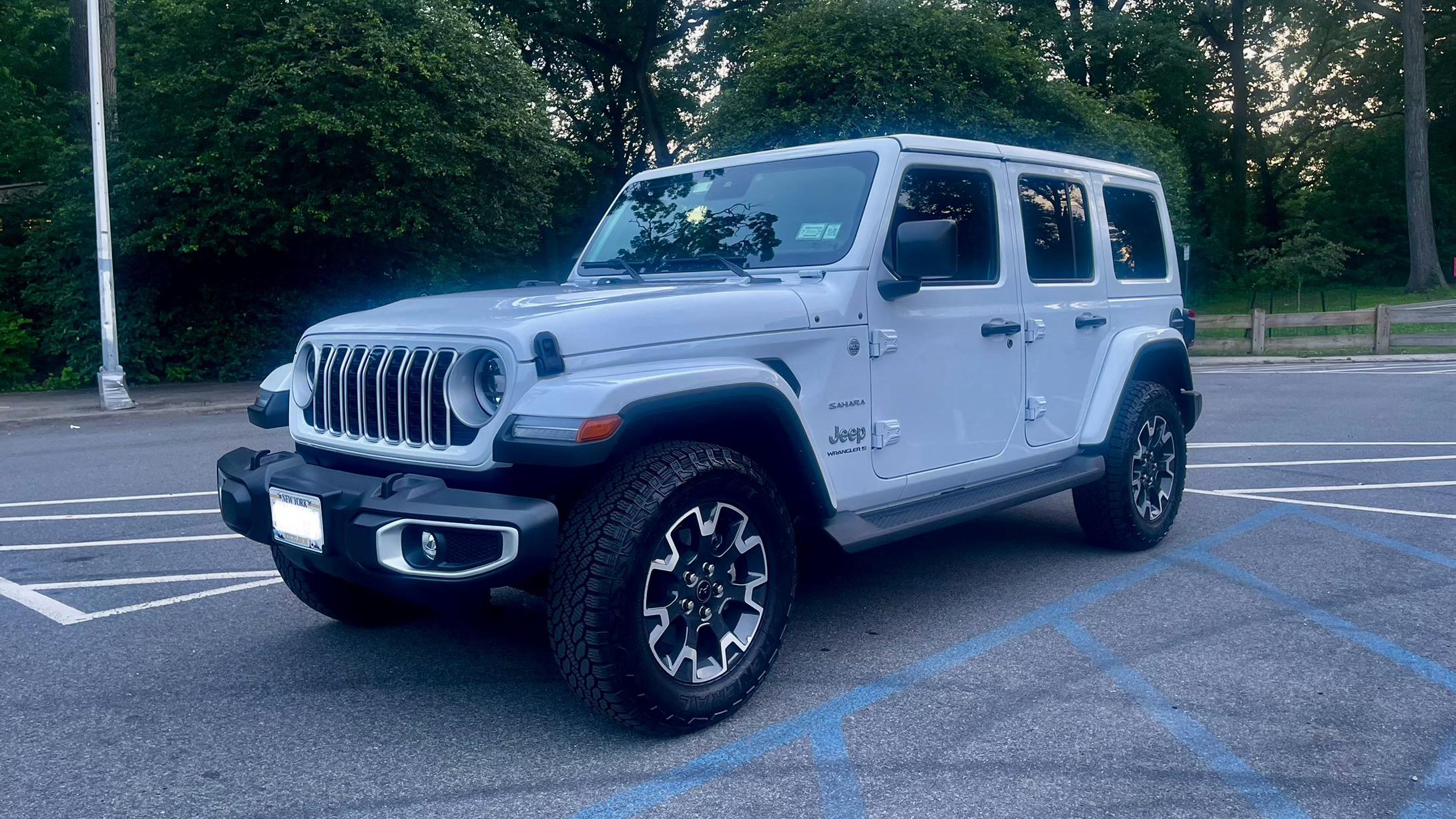 Jeep Wrangler 2024 in Woodhaven, NY