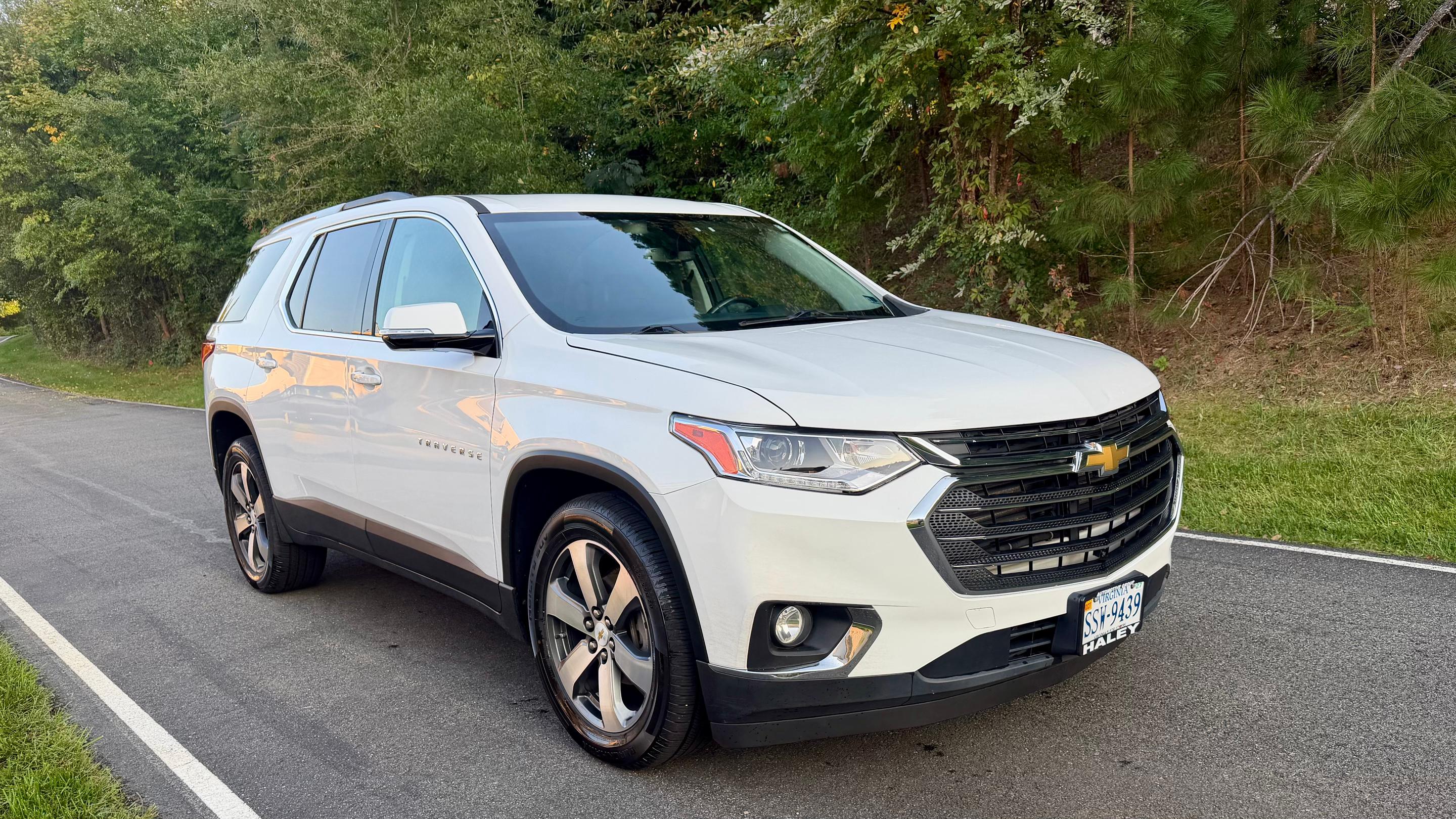 Chevrolet Traverse 2018 in Midlothian, VA