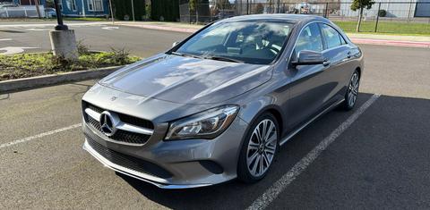 Mercedes-Benz CLA-Class 2018