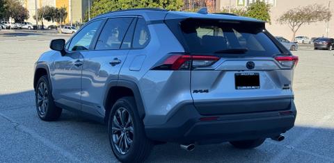 Toyota RAV4 Hybrid 2022