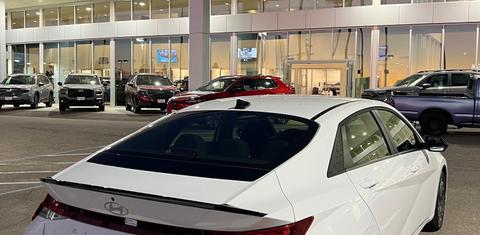 Hyundai Elantra 2025