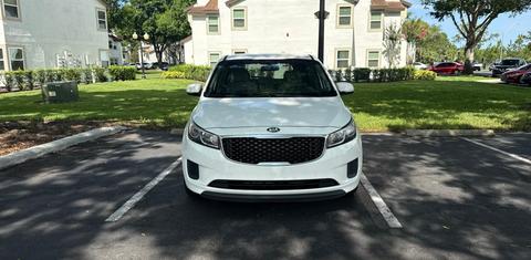 Kia Sedona 2018