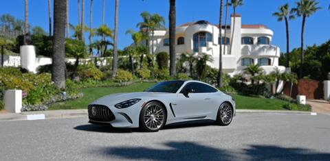 Mercedes-Benz AMG GT 2025