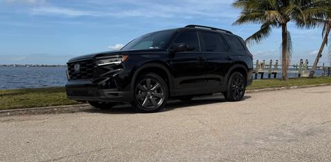 Honda Pilot 2025