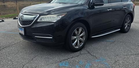 Acura MDX 2015