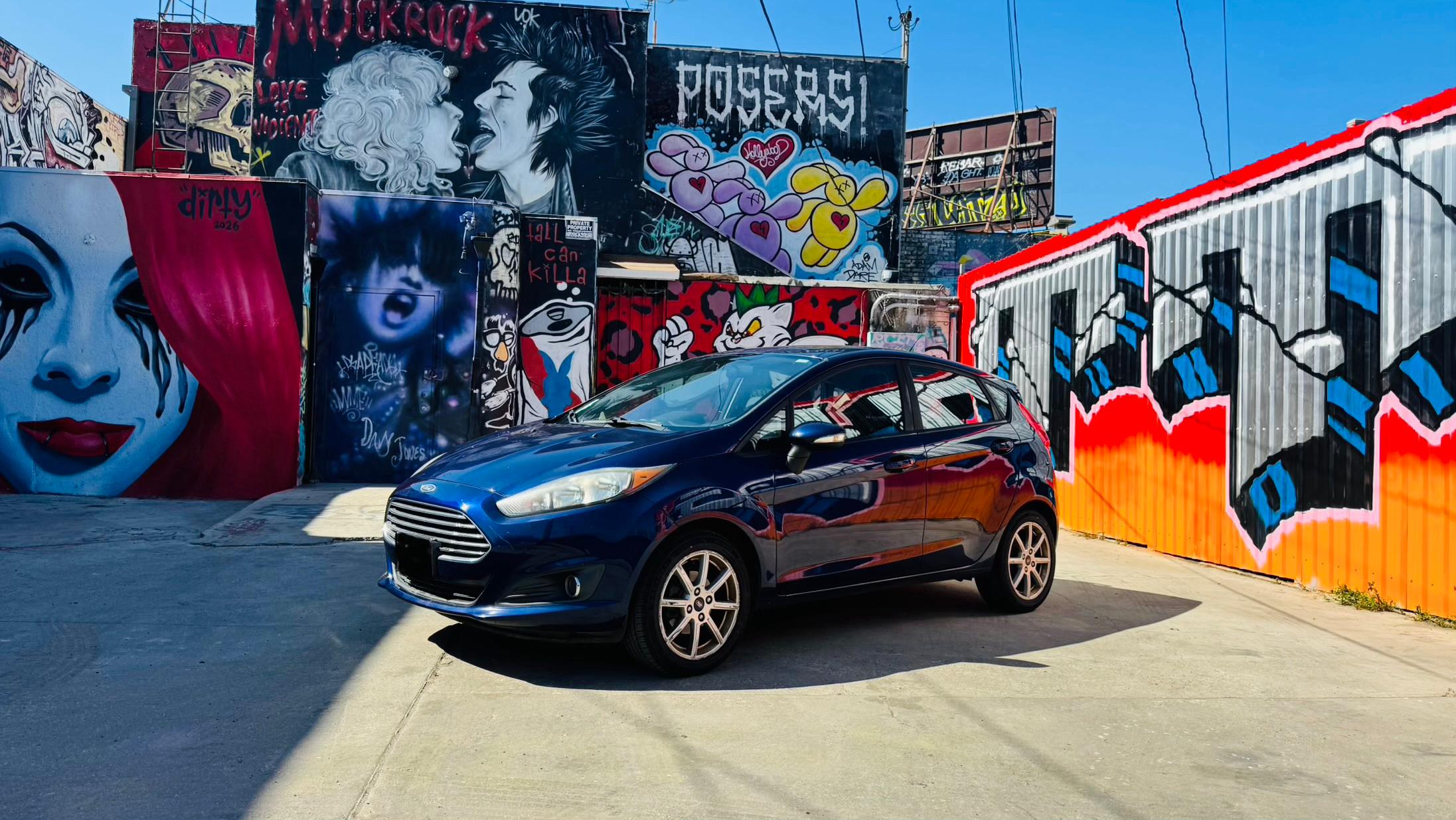 Ford Fiesta 2016 in Los Angeles, CA