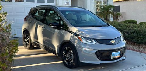 Chevrolet Bolt EV 2021