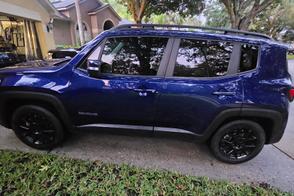 Jeep Renegade car