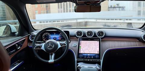 Mercedes-Benz C-Class 2022