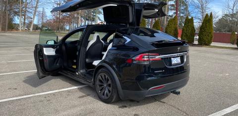 Tesla Model X 2018