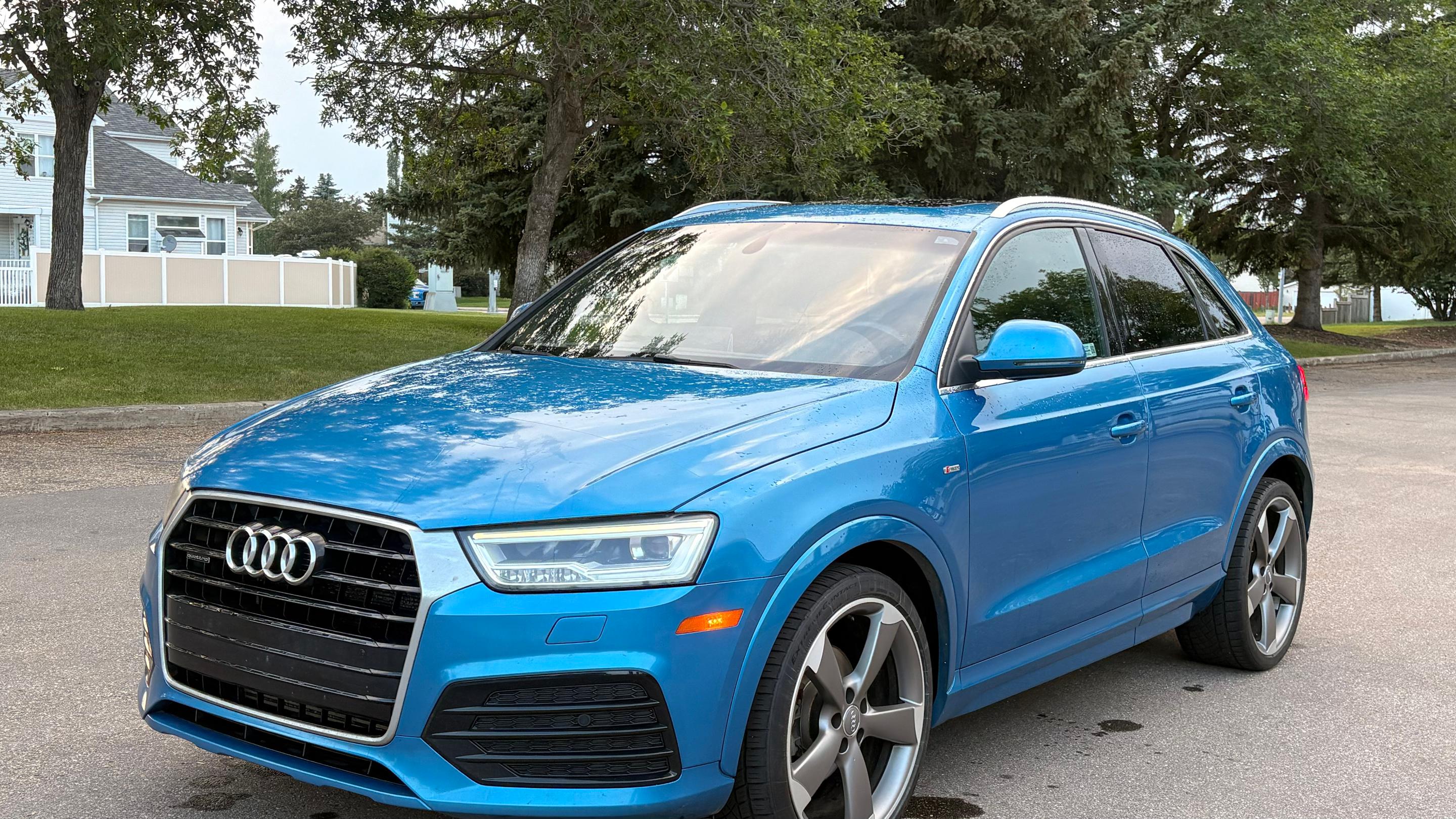 Audi Q3 2016 in Edmonton, AB
