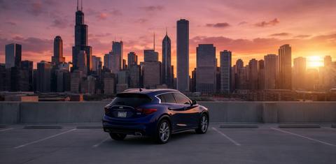 INFINITI QX30 2019