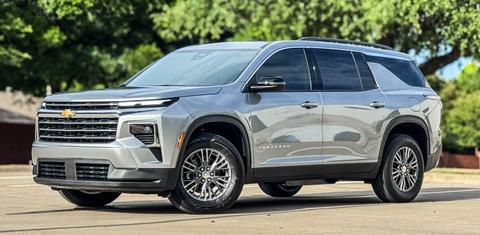 Chevrolet Traverse 2026