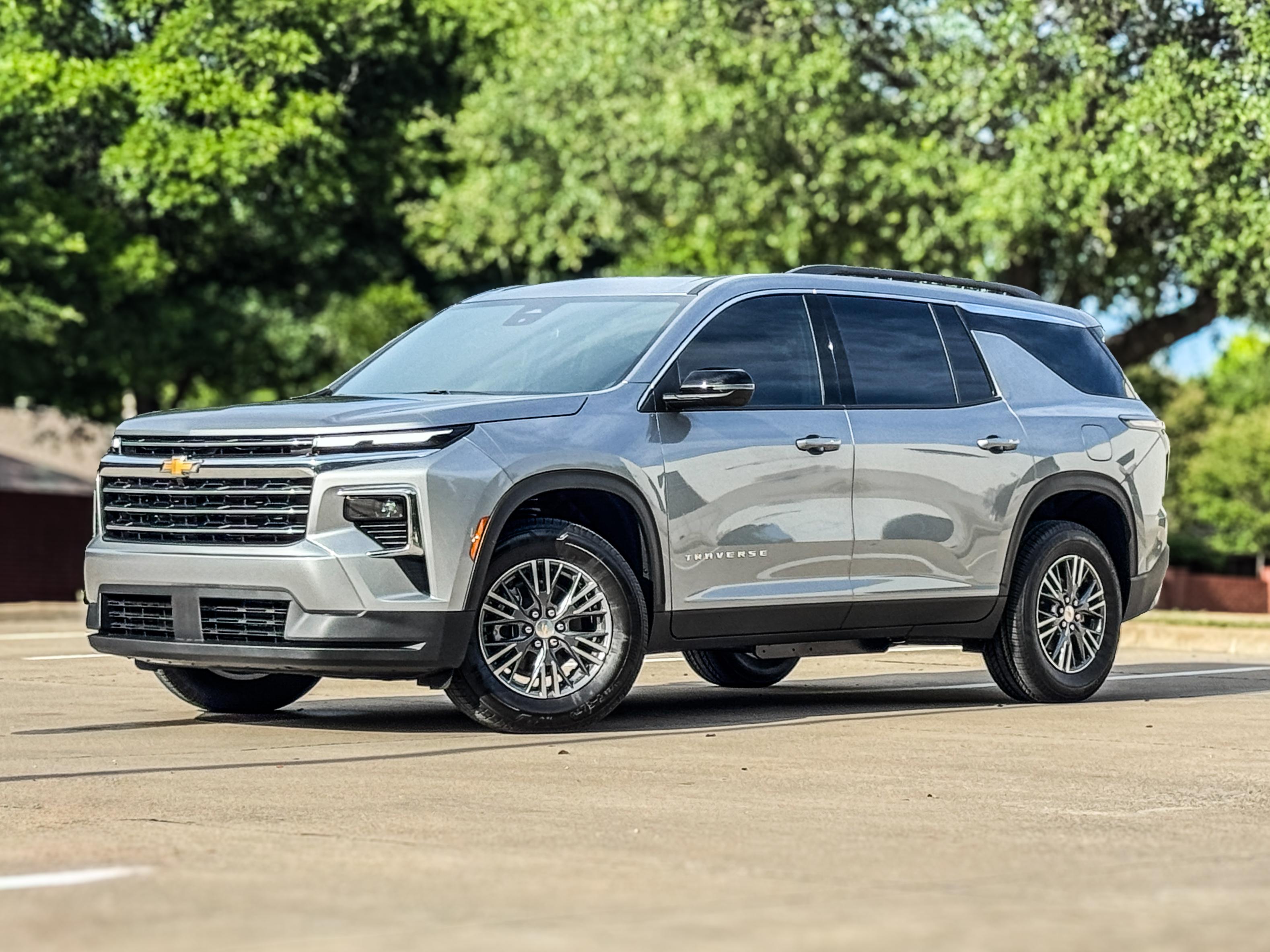 Chevrolet Traverse 2026 in 