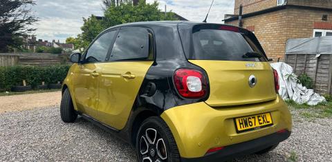 smart Forfour 2017